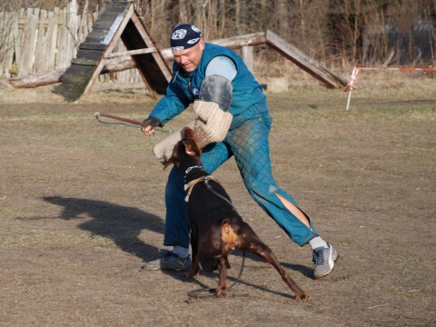 Training in Estonia 30.3 - 1.4. 2007